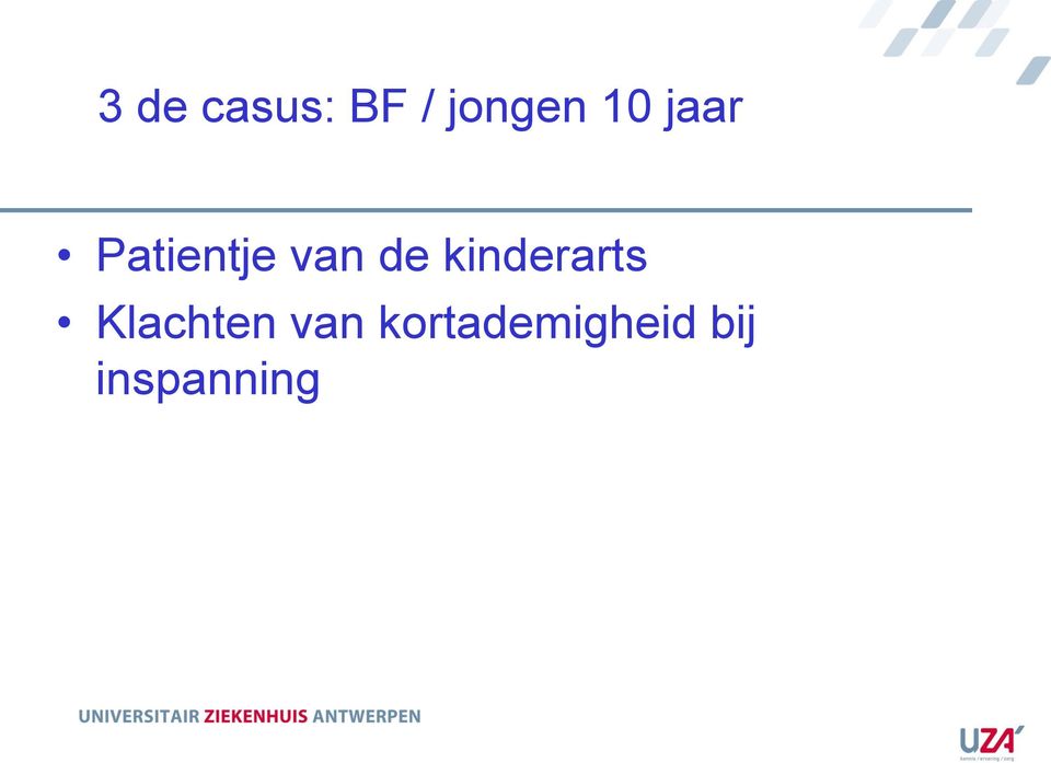 kinderarts Klachten van