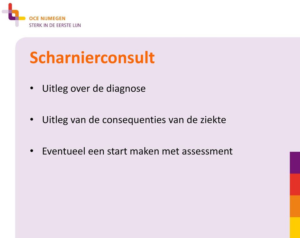 consequenties van de ziekte