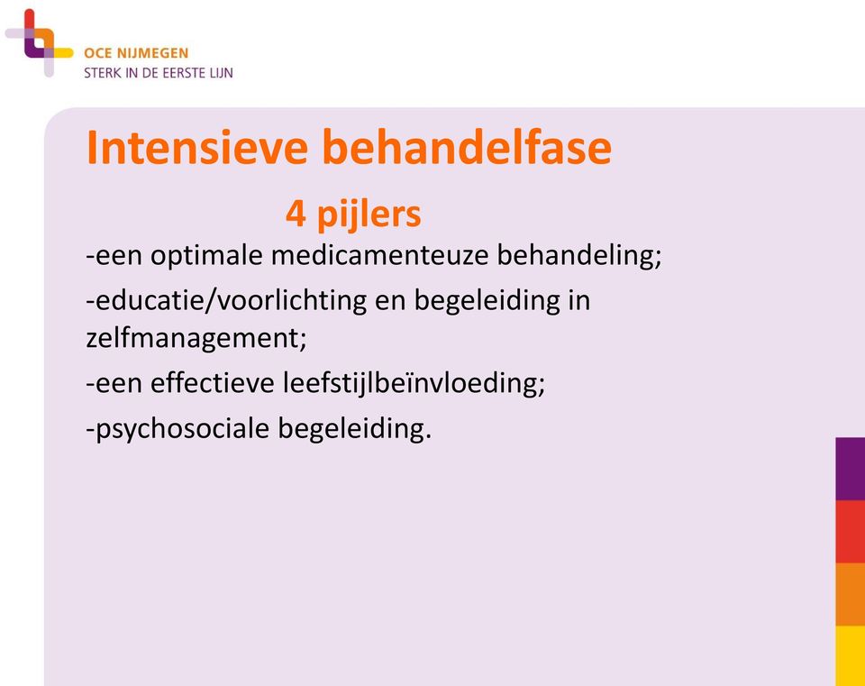 -educatie/voorlichting en begeleiding in