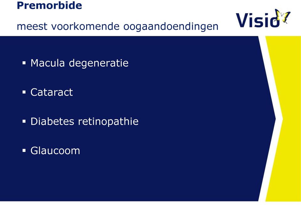 oogaandoendingen Macula