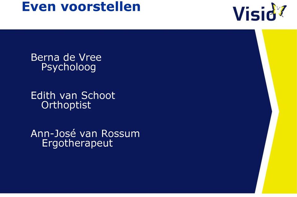 Schoot Orthoptist