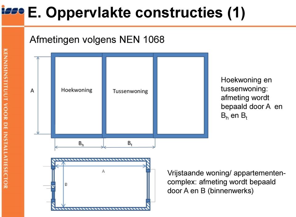 door A en B h en B t Vrijstaande woning/