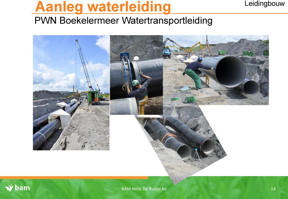 Watertransportleiding