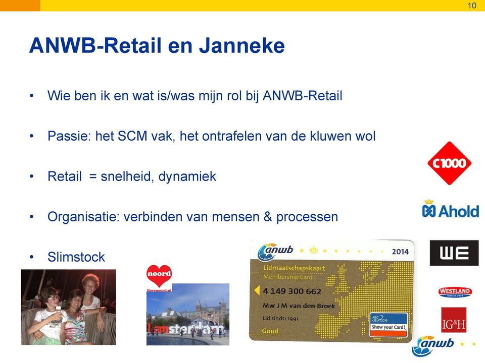 ontrafelen van de kluwen wol Retail = snelheid,