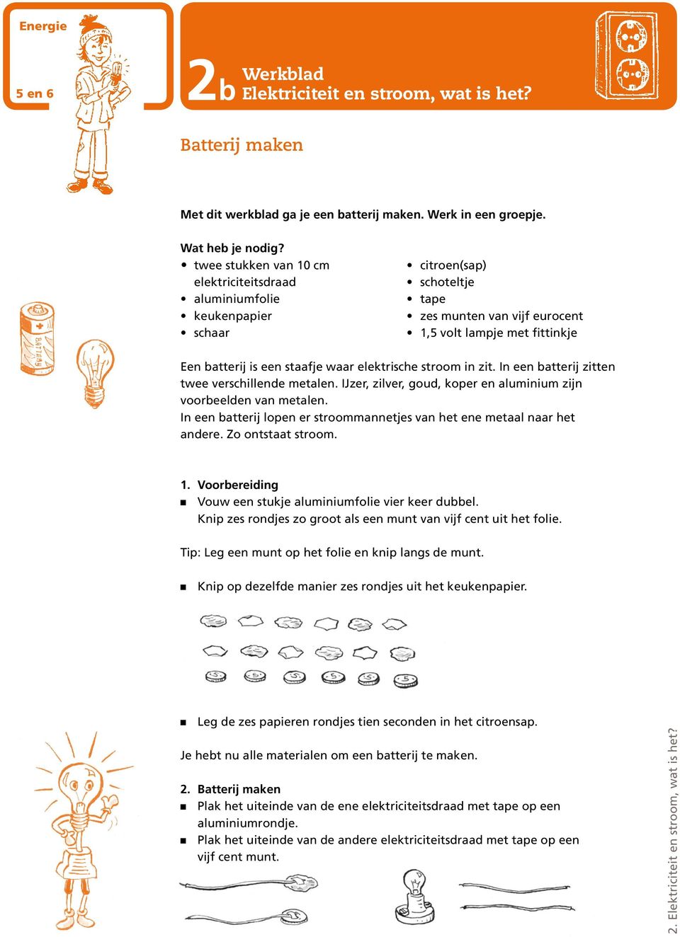 Elektriciteit en stroom, wat is het? Proefjes met stroom en electriciteit -  PDF Free Download