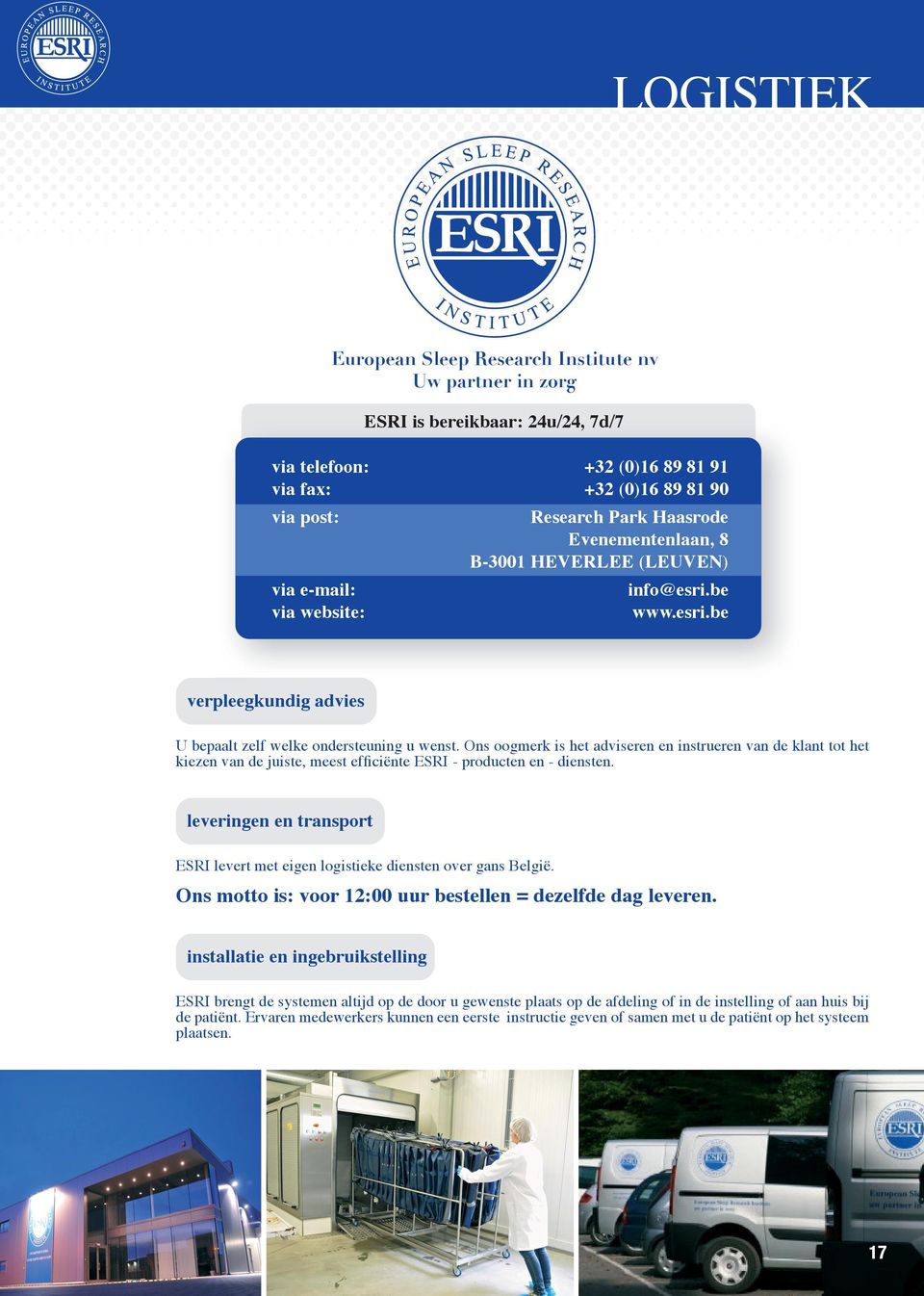 Ons oogmerk is het adviseren en instrueren van de klant tot het kiezen van de juiste, meest efficiënte ESRI - producten en - diensten.