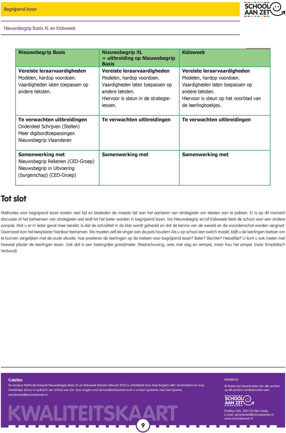 Te verwachten uitbreidingen Onderdeel Schrijven (Stellen) eer digibordtoepassingen Nieuwsbegrip Vlaanderen Te verwachten uitbreidingen Te verwachten uitbreidingen Samenwerking met Nieuwsbegrip