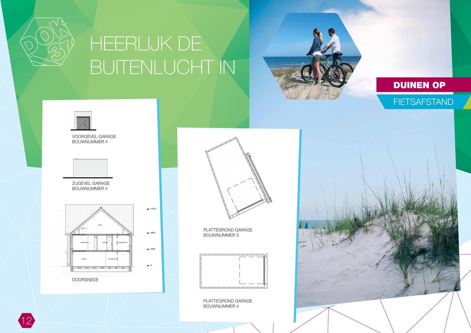 4 +10075 260 +5800 PLATTEGROND GARAGE BOUWNUMMER 3 2640