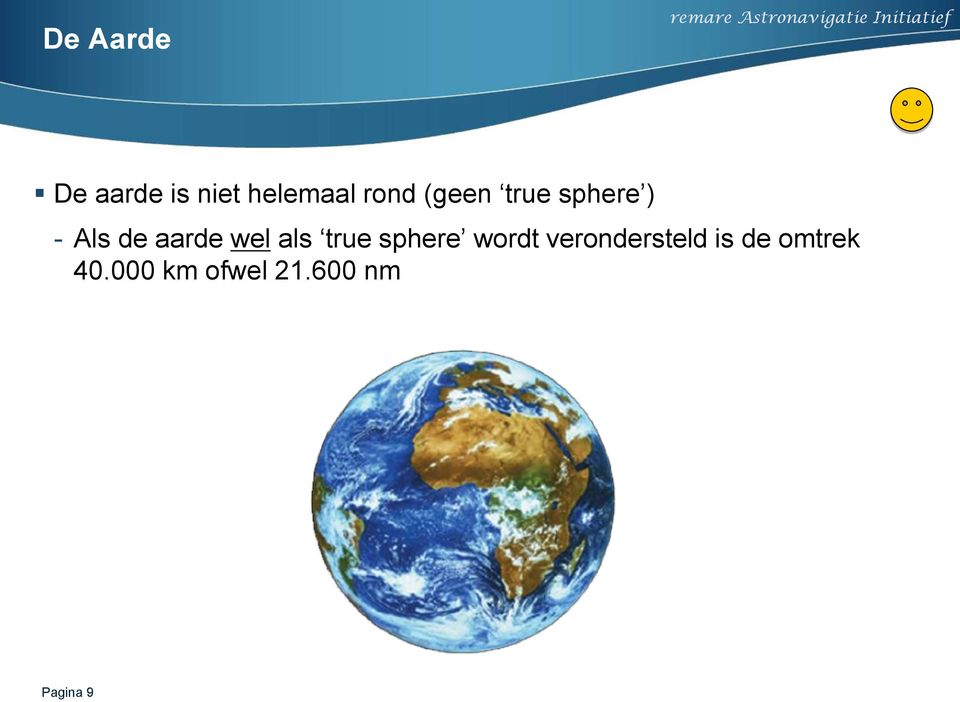 als true sphere wordt verondersteld is