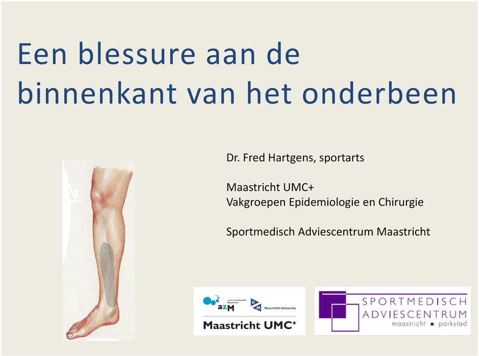 Fred Hartgens, sportarts Maastricht UMC+