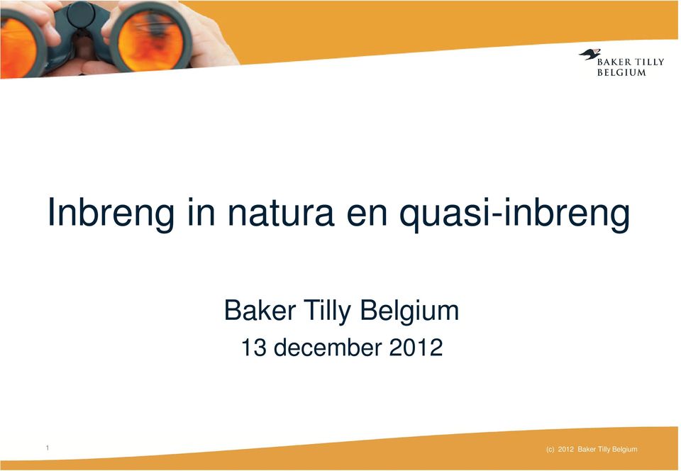 Belgium 13 december 2012