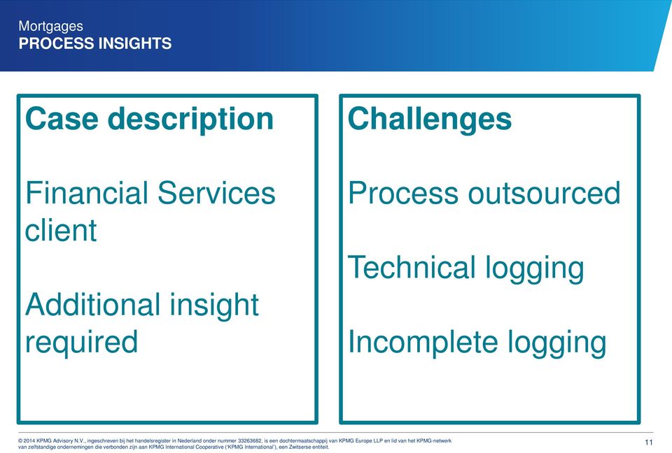 client Additional insight required