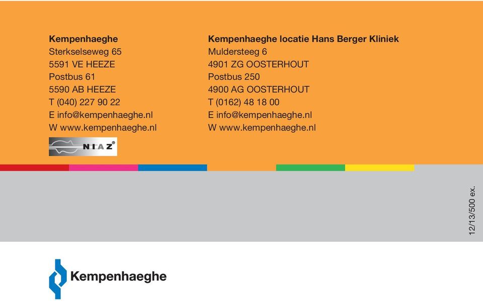 nl W www.kempenhaeghe.