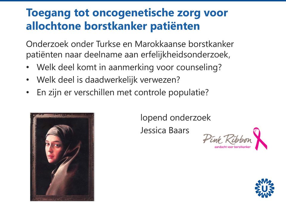 erfelijkheidsonderzoek, Welk deel komt in aanmerking voor counseling?