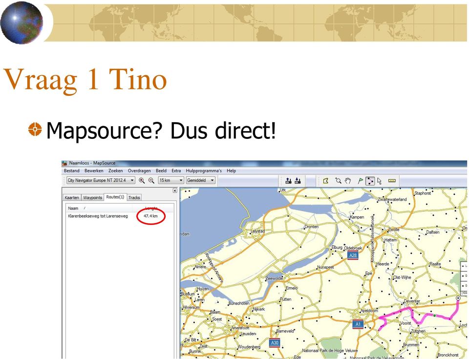 Mapsource?