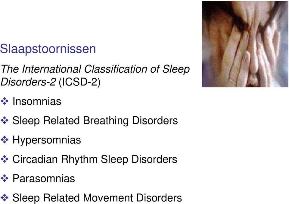 Breathing Disorders Hypersomnias Circadian Rhythm