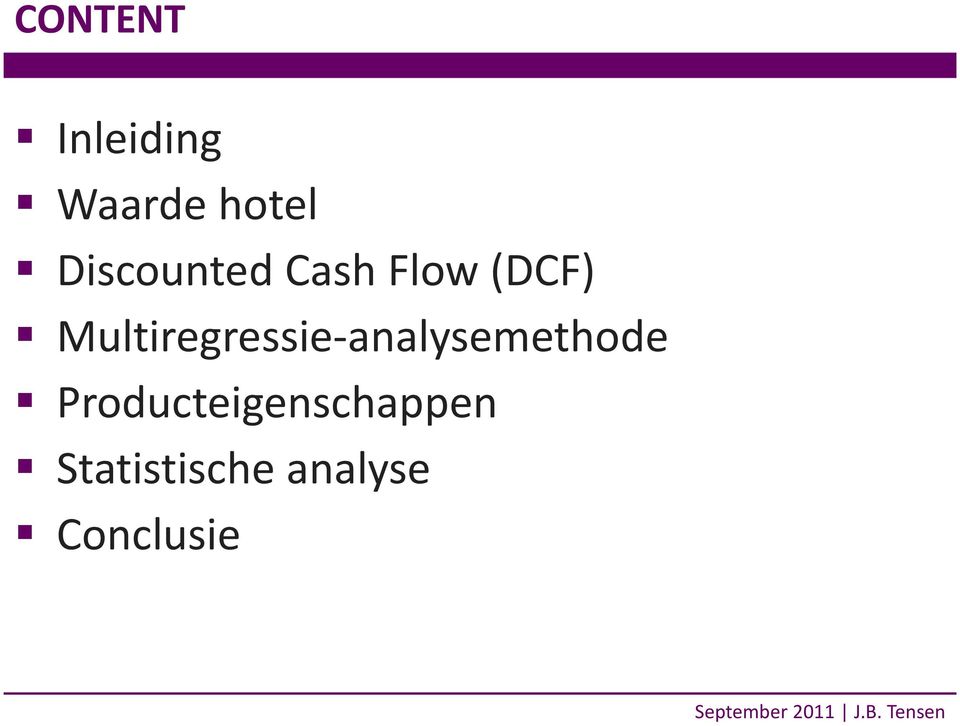 Multiregressie-analysemethode