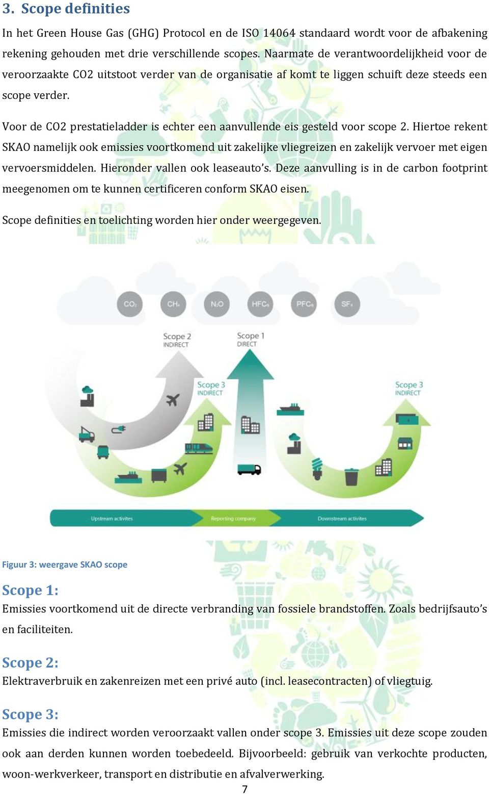 Voor de CO2 prestatieladder is echter een aanvullende eis gesteld voor scope 2.