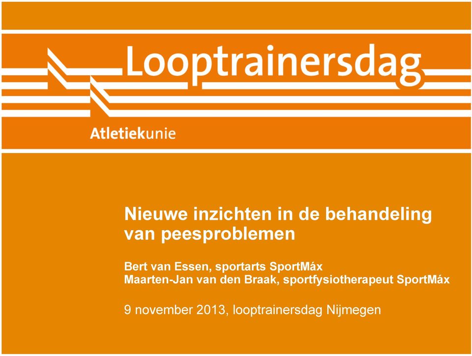 SportMáx Maarten-Jan van den Braak,
