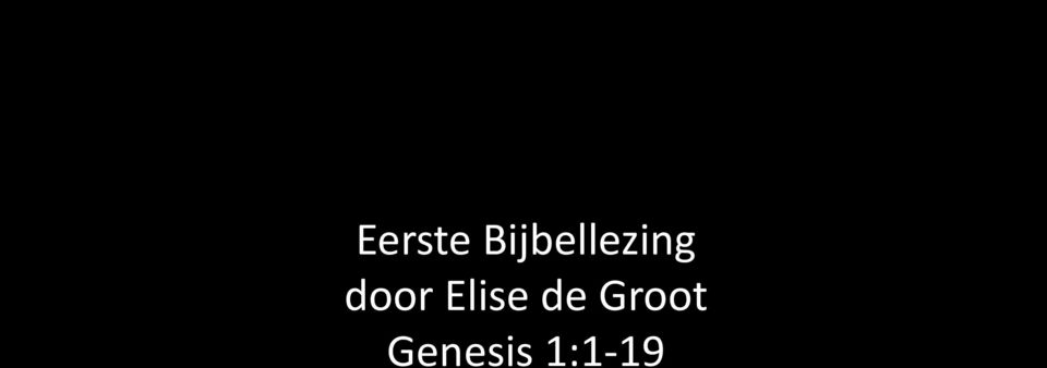 door Elise de