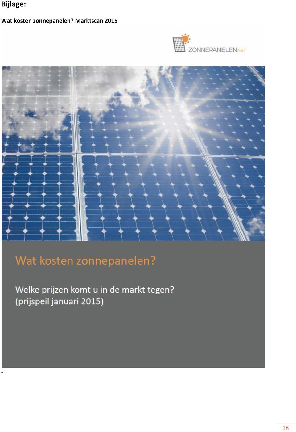 zonnepanelen?