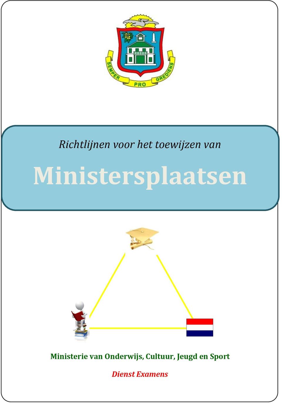 Ministersplaatsen Ministerie