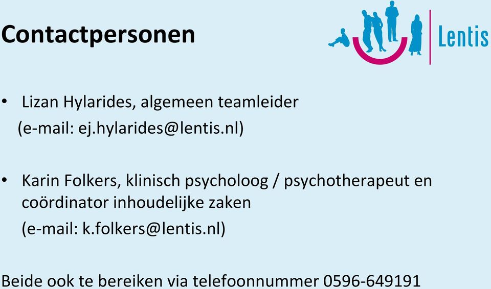 nl) Karin Folkers, klinisch psycholoog / psychotherapeut en