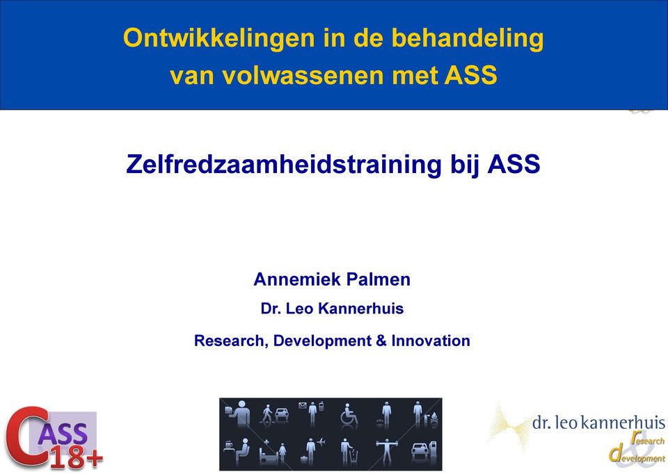 Zelfredzaamheidstraining bij ASS