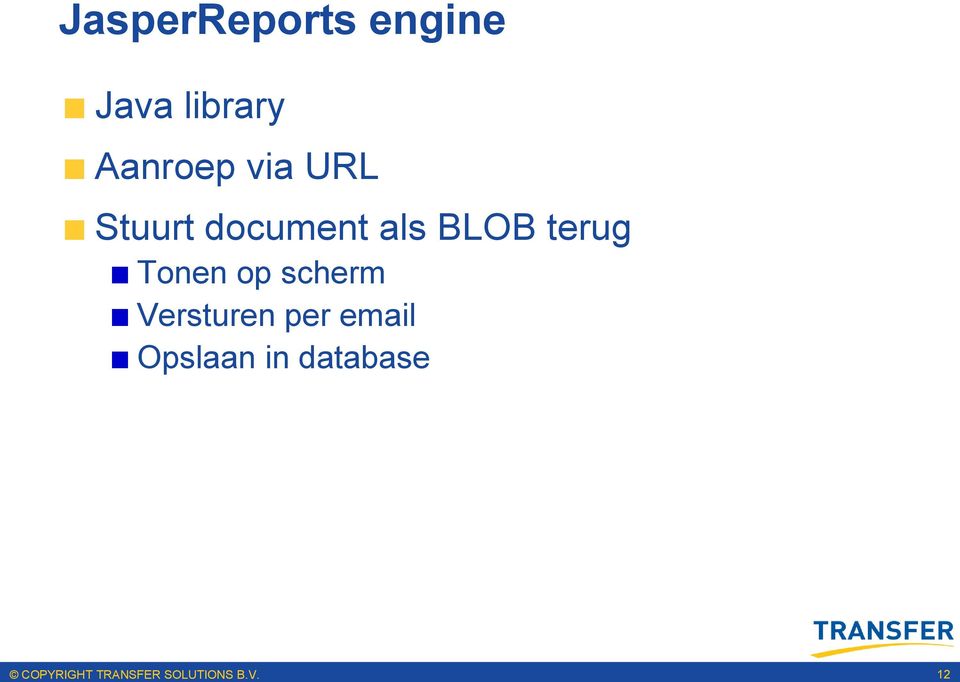 als BLOB terug Tonen op scherm