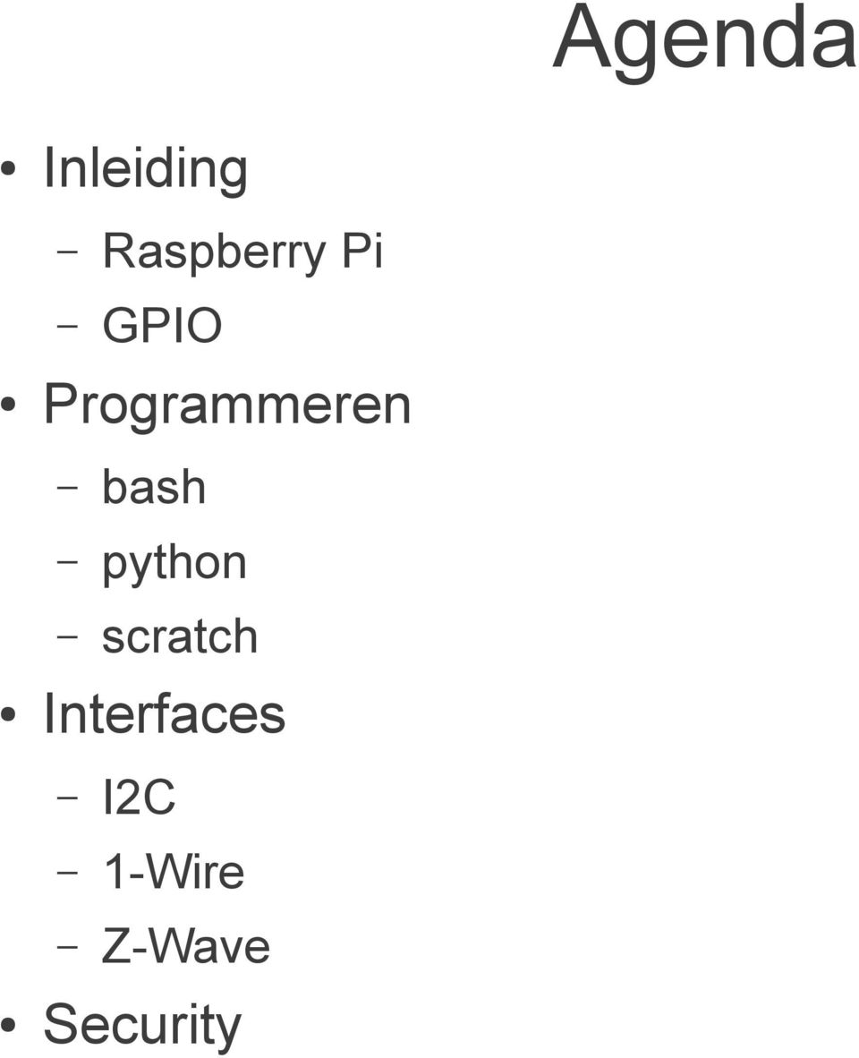 python scratch Interfaces