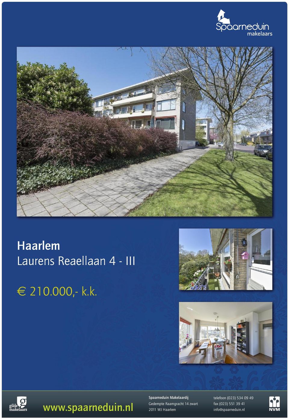 Haarlem Laurens  210.