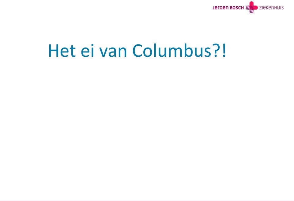 Columbus?