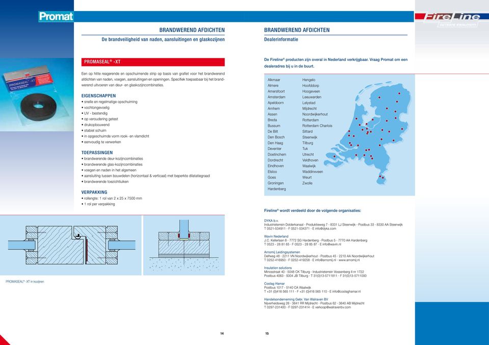 snelle en regelmatige opschuiming vochtongevoelig UV - bestendig op veroudering getest drukopbouwend stabiel schuim in opgeschuimde vorm rook- en vlamdicht eenvoudig te verwerken Toepassingen