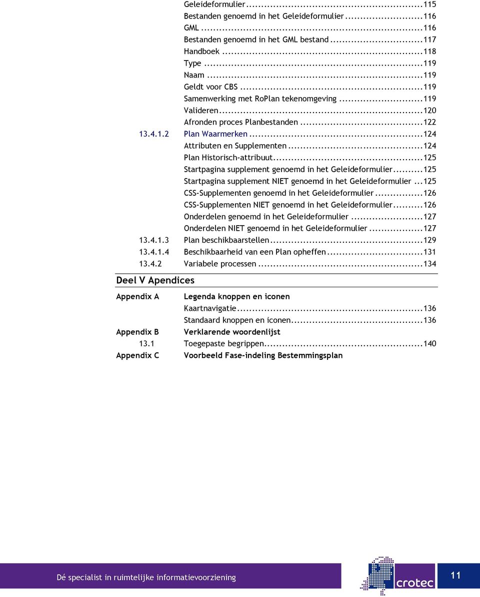 ..125 Startpagina supplement genoemd in het Geleideformulier...125 Startpagina supplement NIET genoemd in het Geleideformulier...125 CSS-Supplementen genoemd in het Geleideformulier.