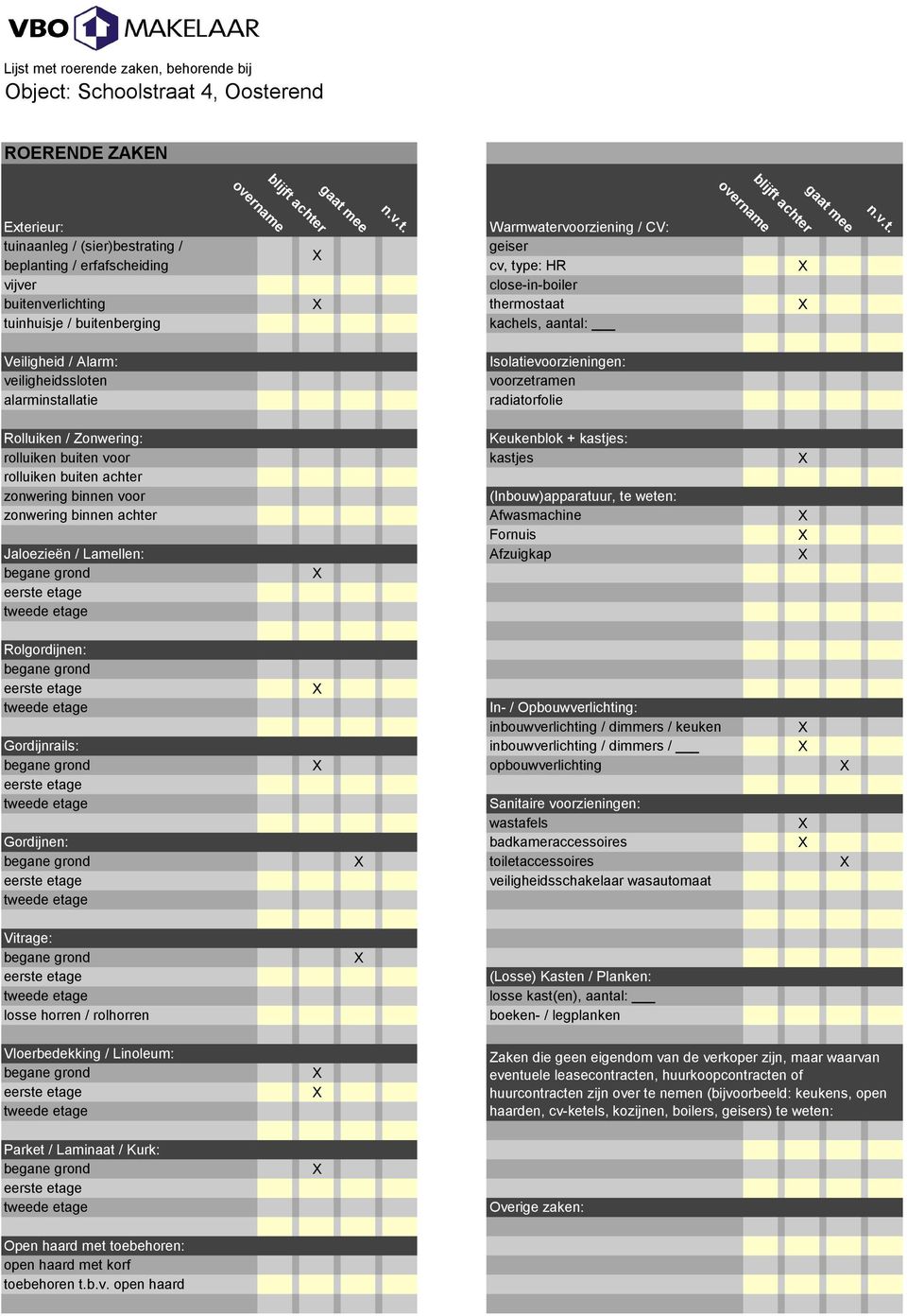 tuinaanleg / (sier)bestrating / geiser X beplanting / erfafscheiding cv, type: HR X vijver close-in-boiler buitenverlichting X thermostaat X tuinhuisje / buitenberging kachels, aantal: n.v.t.