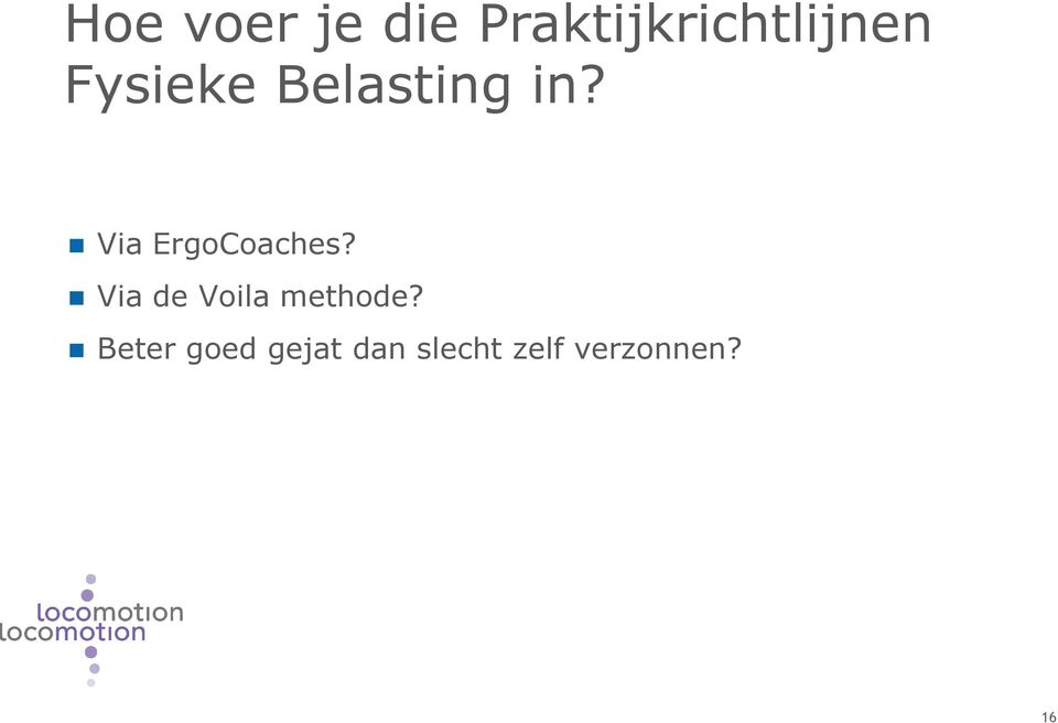 Via ErgoCoaches?