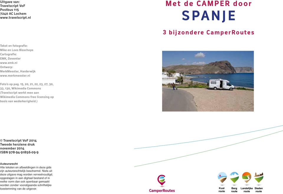 Met de CAMPER door SPANJE - PDF Gratis download