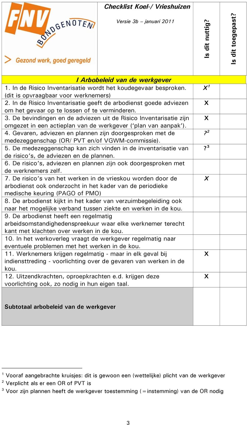 De bevindingen en de adviezen uit de Risico Inventarisatie zijn omgezet in een actieplan van de werkgever ( plan van aanpak ). 4.