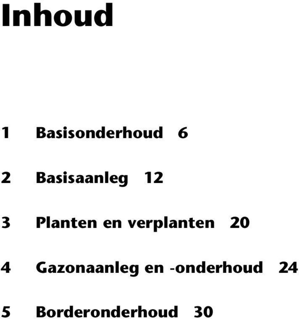 verplanten 20 4 Gazonaanleg en