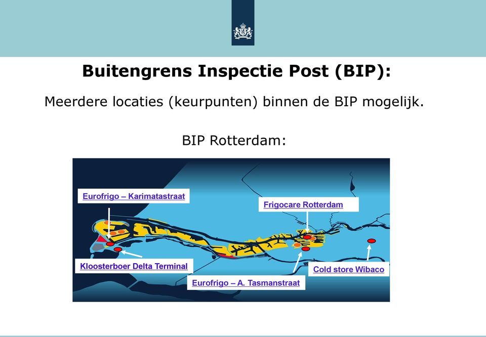 BIP Rotterdam: Eurofrigo Karimatastraat Frigocare