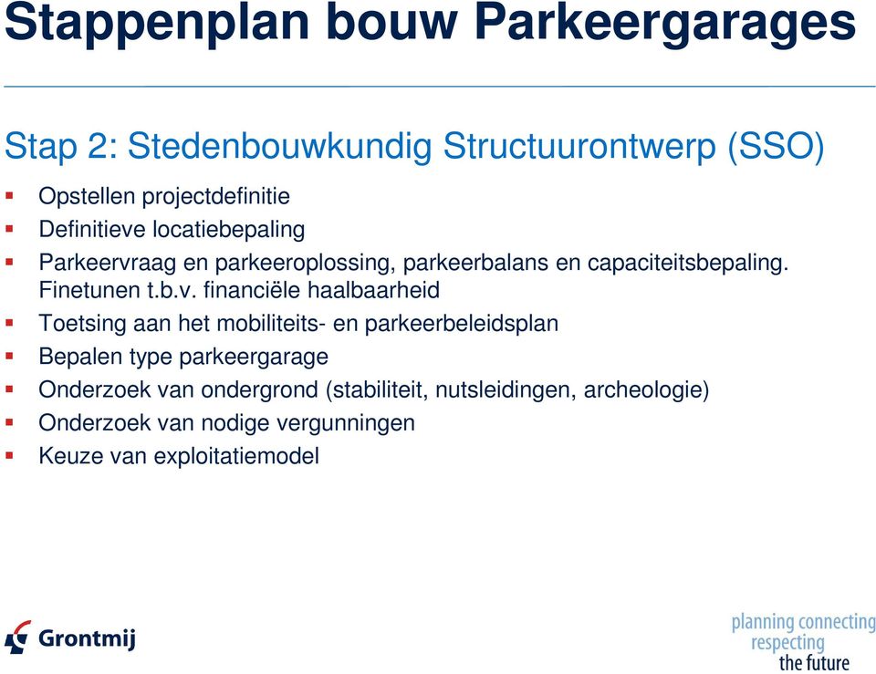 locatiebepaling Parkeervr