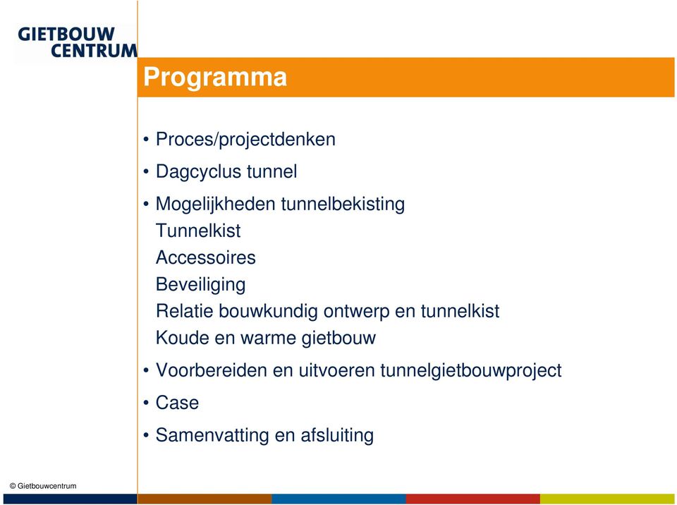 ontwerp en tunnelkist Koude en warme