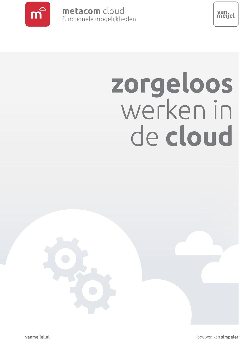 werken in de cloud