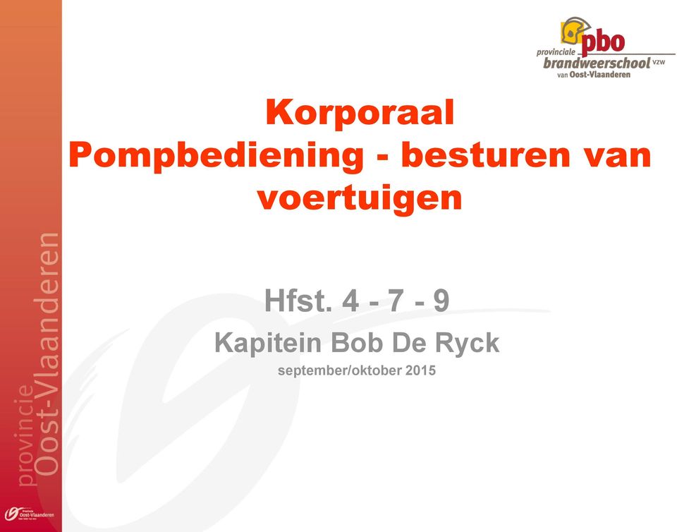 Hfst. 4-7 - 9 Kapitein Bob