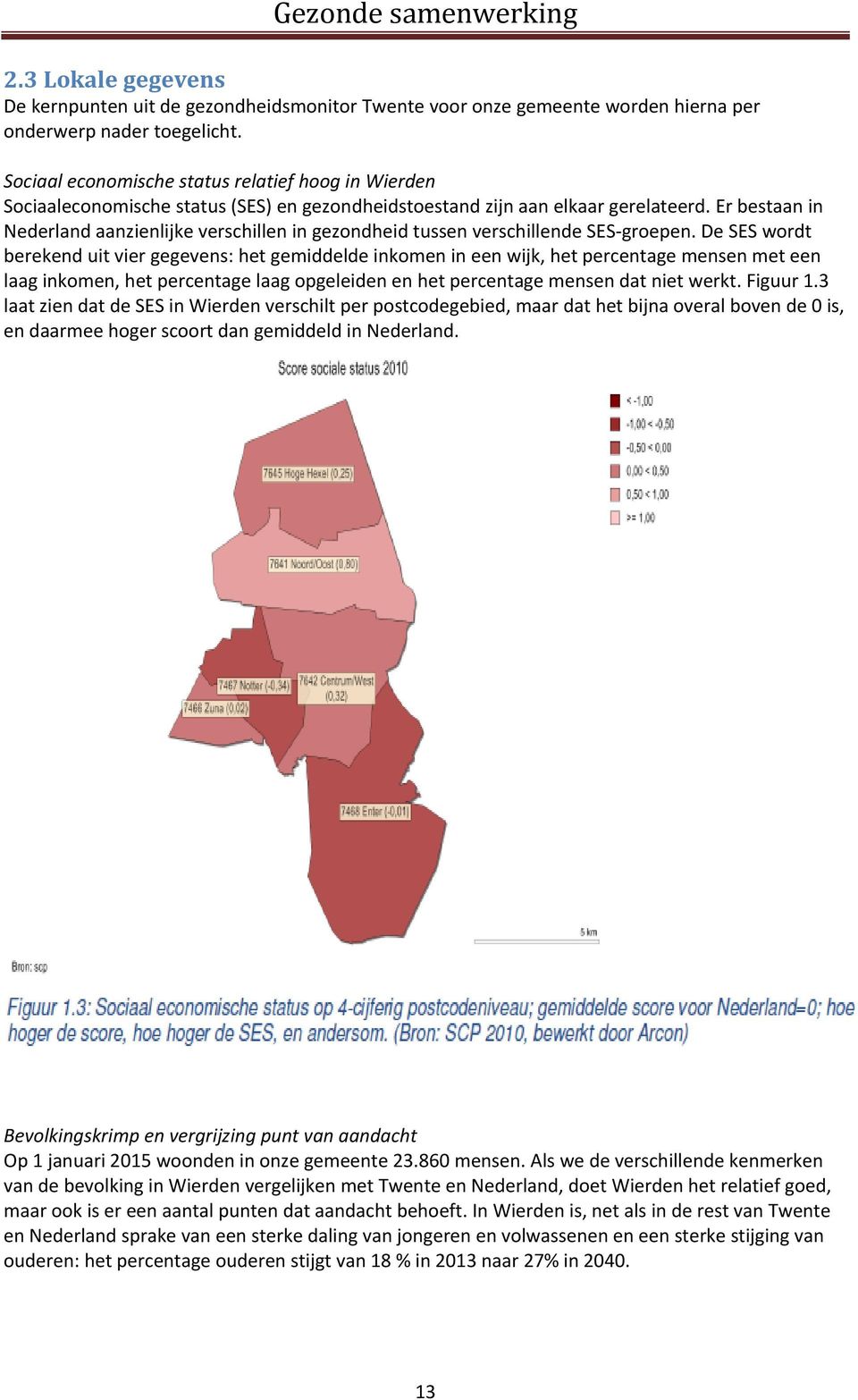 Er bestaan in Nederland aanzienlijke verschillen in gezondheid tussen verschillende SES-groepen.