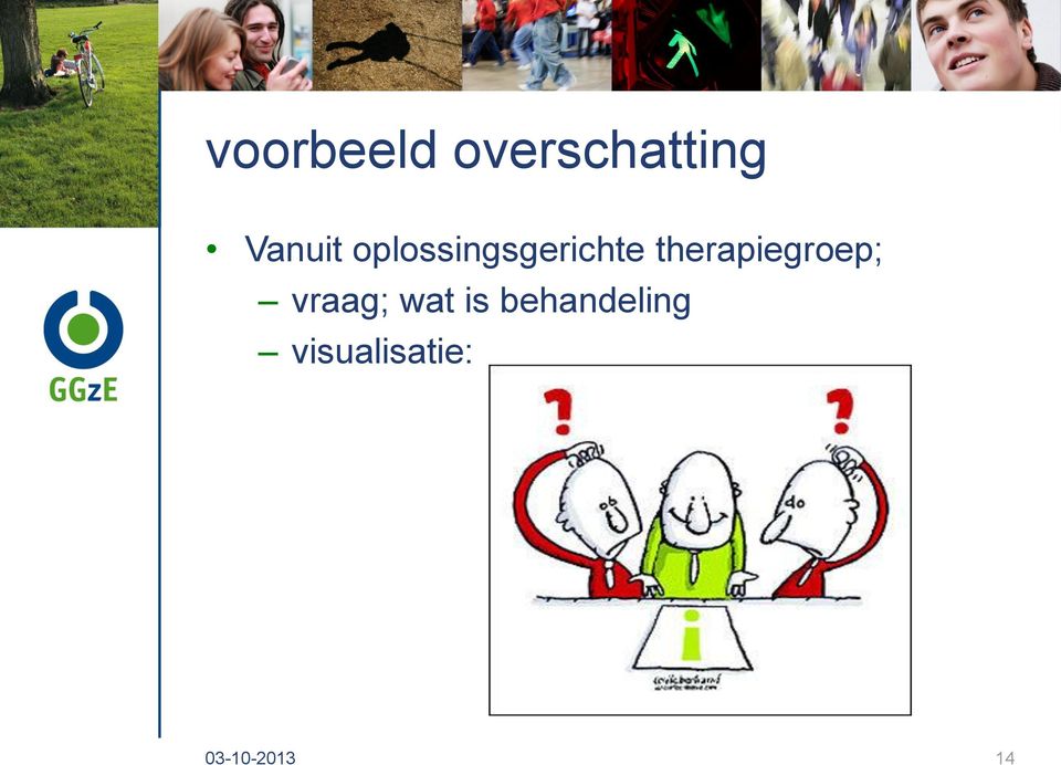 therapiegroep; vraag; wat is