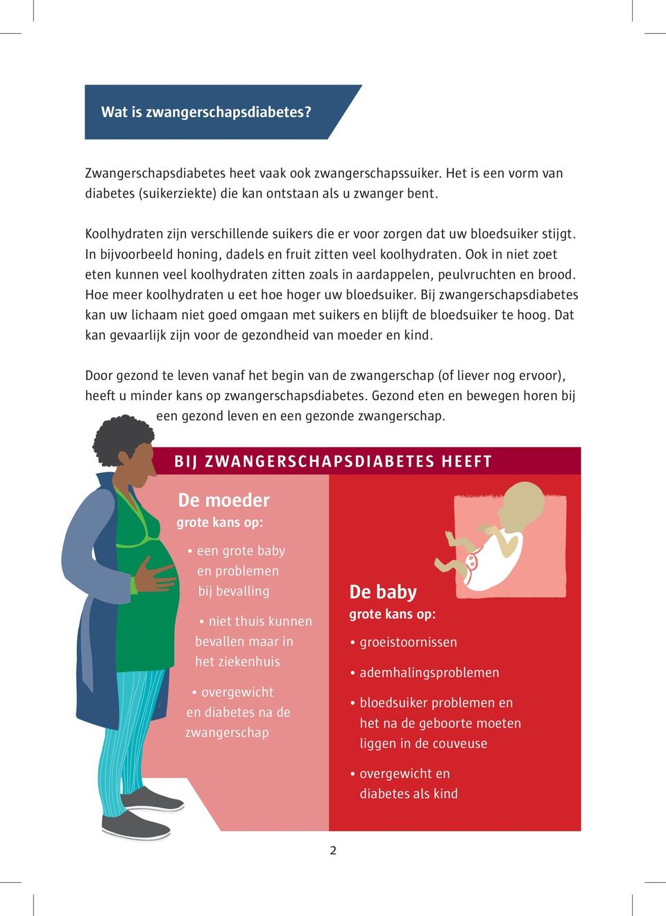 Ook in niet zoet eten kunnen veel koolhydraten zitten zoals in aardappelen, peulvruchten en brood. Hoe meer koolhydraten u eet hoe hoger uw bloedsuiker.