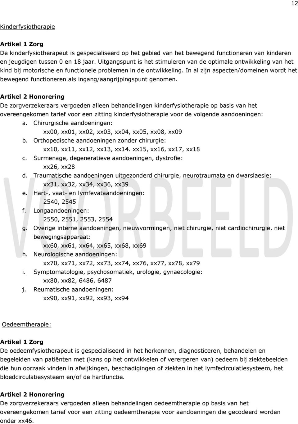 In al zijn aspecten/domeinen wordt het bewegend functioneren als ingang/aangrijpingspunt genomen.