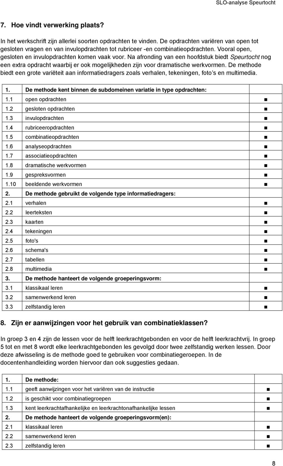 Uitgelezene SLO-analyse Speurtocht - ThiemeMeulenhoff - PDF Free Download NP-88