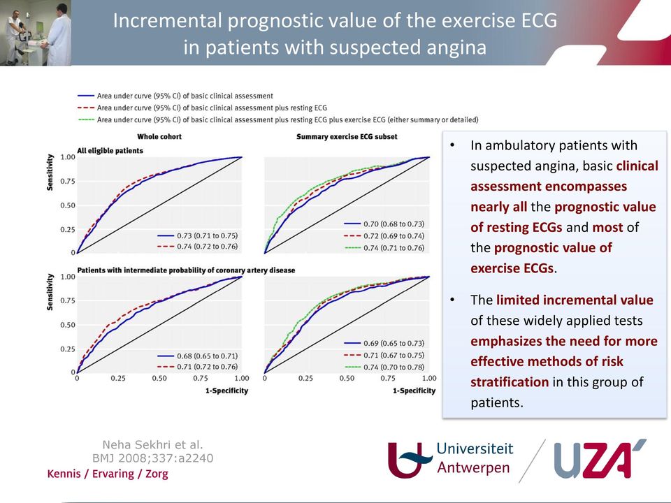 the prognostic value of exercise ECGs.